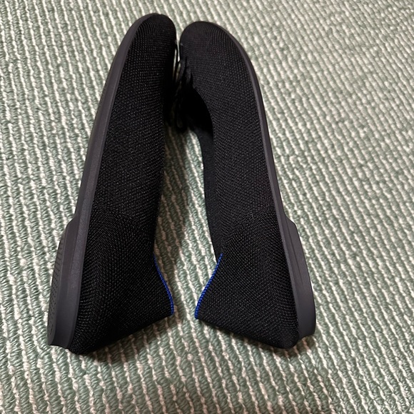 Rothy's Black and Blue Bow Flats - Picture 5 of 8